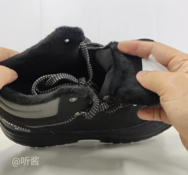 迪卡儂 趣嶽品牌 徒步雪地鞋體驗分享