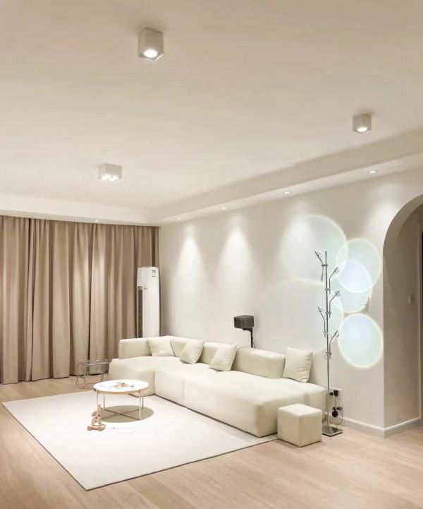 女主130㎡堅持極簡，是毫無難度的硬裝，也是百看不厭的裝修設計