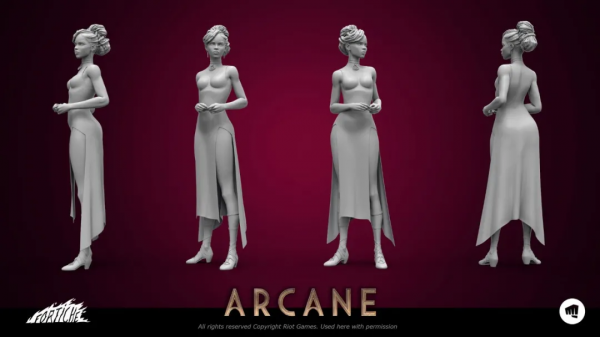 《雙城之戰》正式解禁！從概念藝術到角色模型，看了直呼過癮