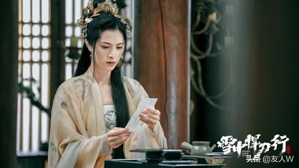 雪中悍刀行：人氣角色集結，“青鳥”和“裴南葦”線下同框