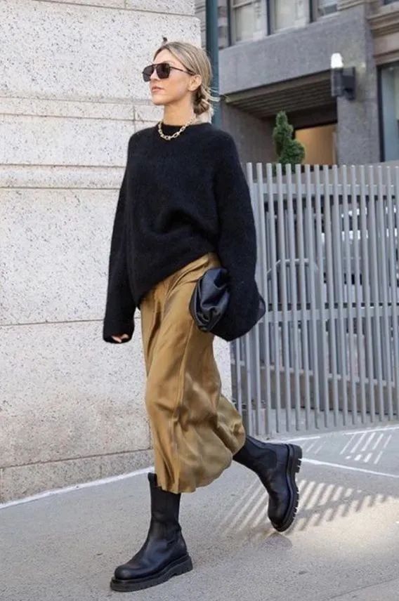 馬丁靴失寵了？這雙靴子才是粗腿女孩的秋冬救星