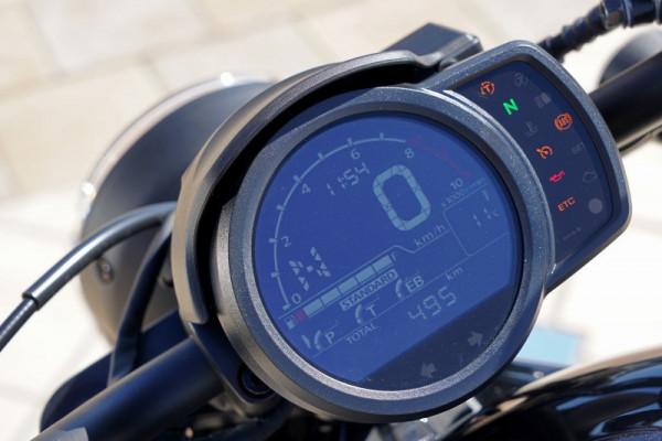 本田REBEL1100摩托車即優雅又動感的性感