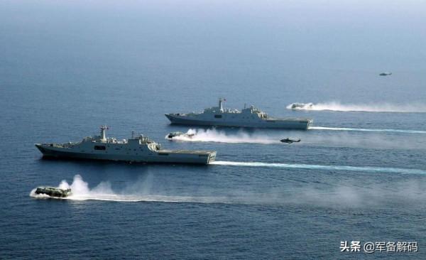 209艘對169艘：中美海軍主力艦艇對比，中國數量領先且後勁十足