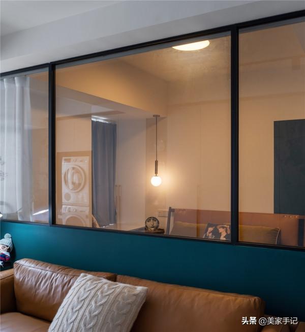 退休教師69㎡的家意外走紅：裝修得比年輕人還時髦，每處都超高階