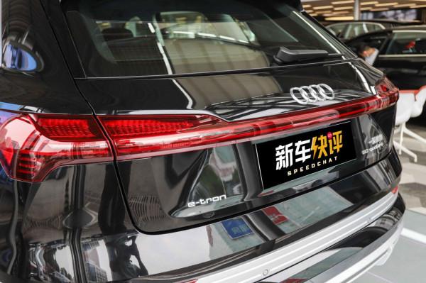 比進口版便宜10萬多 續航提升到500km 實拍一汽-大眾奧迪e-tron