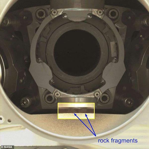 NASA火星探測器終於把噎住的石頭&OpenCurlyDoubleQuote;吐&rdquo;了出來，這下舒服了