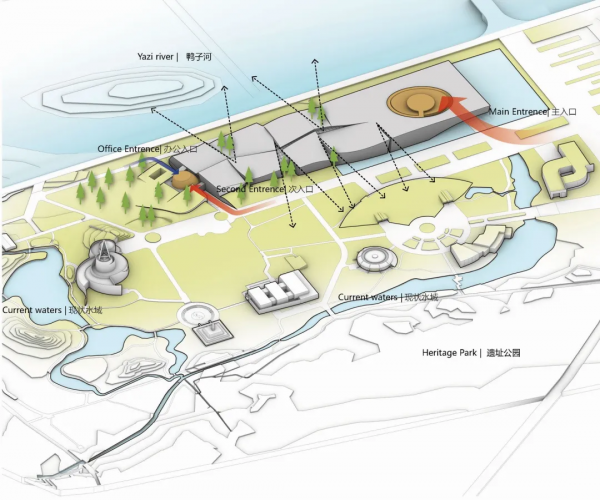 三星堆博物館新館及遊客中心概念方案 三星堆博物館新館及遊客中心概念方案