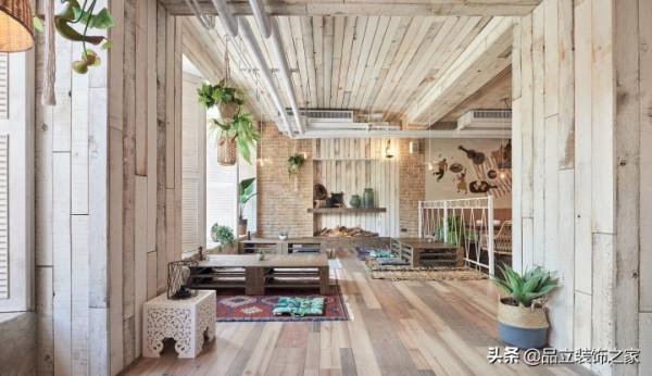 時尚個性的BiteToEat餐廳裝修實景圖