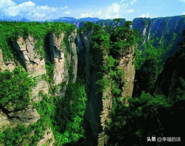 地球上的天堂美景