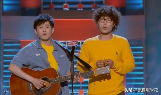 脫口秀舞臺的王勉 滿身的才華