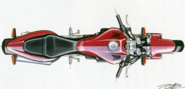 打破界限的新嘗試—本田 Hornet 250