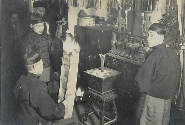 北方民俗 | 一百年前北方春節影像14幅