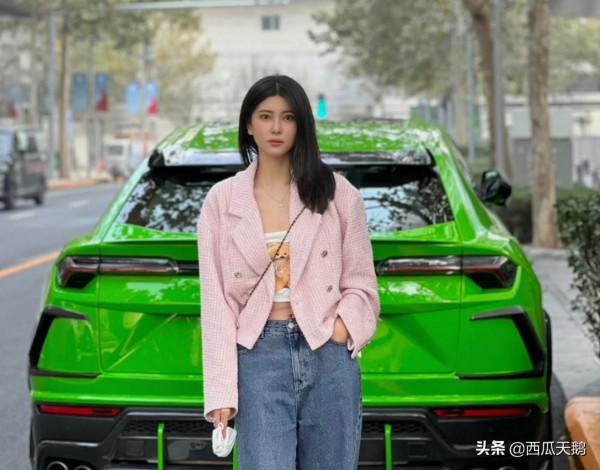 劉曉宇前女友喜歡綠色！表示自己是頂帽子，顏值很高兩人疑似複合