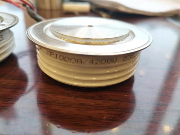 拆解大功率可控矽