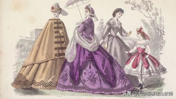 衣服也能“殺人”:曾經要人性命的西方“高階時尚” 衣服也能“殺人”:曾經要人性命的西方“高階時尚”