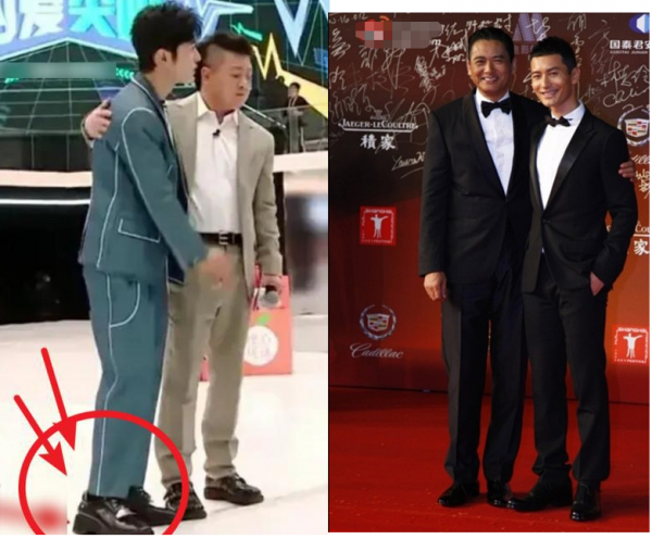 踩沙袋拍戲、穿高跟走紅毯，男星個頭成謎？同臺現原形誰假誰尷尬