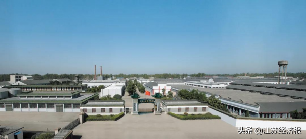 湯溝酒業獲評“江蘇省綠色工廠”稱號