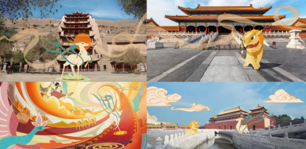 600年的故宮，2000年的敦煌，發生大事了