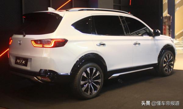 新車 | 大號繽智？本田新7座SUV預告圖曝光，或為新一代BR-V