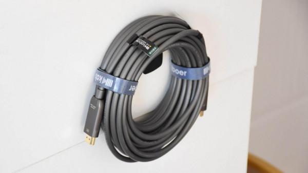 開博爾光纖HDMI 2.1第五代線材：紮實用料造就出彩視界