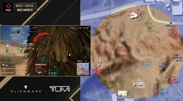 PGC第三週生存賽第13場 E36守下天命房區吃雞 PERO配合再出問題 PGC第三週生存賽第13場 E36守下天命房區吃雞 PERO配合再出問題