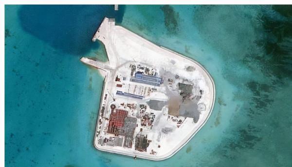 88年中國收復赤瓜礁，只用28分完勝越軍，如今赤瓜礁建設得怎樣了