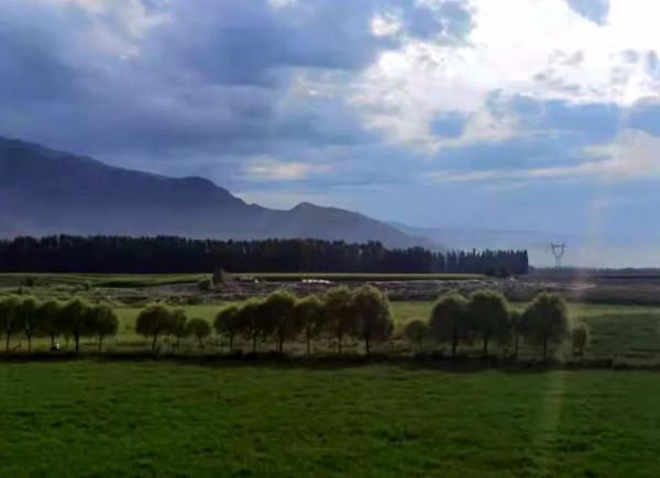 天山行之（二）空中草原託乎拉蘇