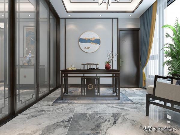 參觀了福州夫妻的新家，才明白原來中式這麼美，186㎡複式很高階