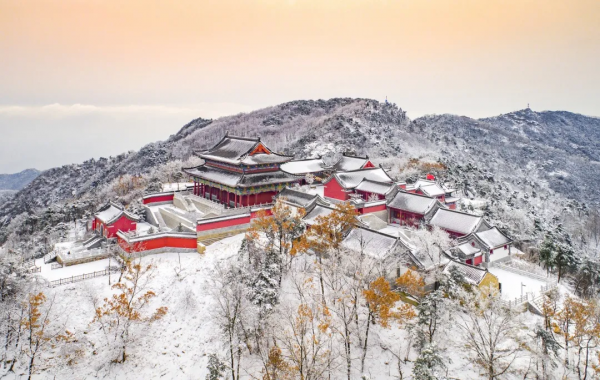 沒有雪的冬天是不完整的！天蒙飄雪日競猜，贏景區門票，共赴一場風華雪月的浪漫之旅！