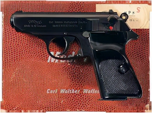 警用名槍——瓦爾特PPK手槍 警用名槍——瓦爾特PPK手槍
