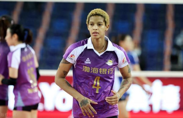 排超最佳陣容天津最大贏家，李盈瑩當選MVP，龔翔宇榮膺最佳接應