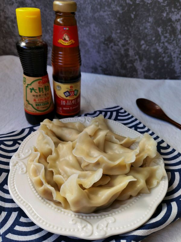 減肥也能吃芹菜胡蘿蔔鮮肉餃子，不信？看這裡