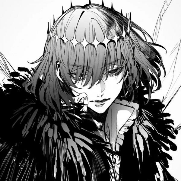 黑色動漫男生頭像/酷boy 黑色動漫男生頭像/酷boy