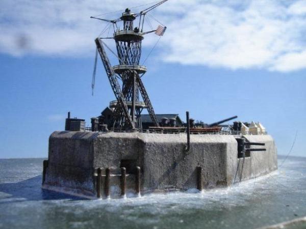 戰艦島，一艘建立在鋼筋混凝土上的大炮鉅艦