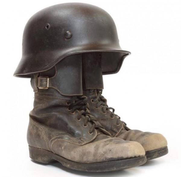 二戰一名普通德軍步兵身上的17種裝備，不愧是當時的最強單兵