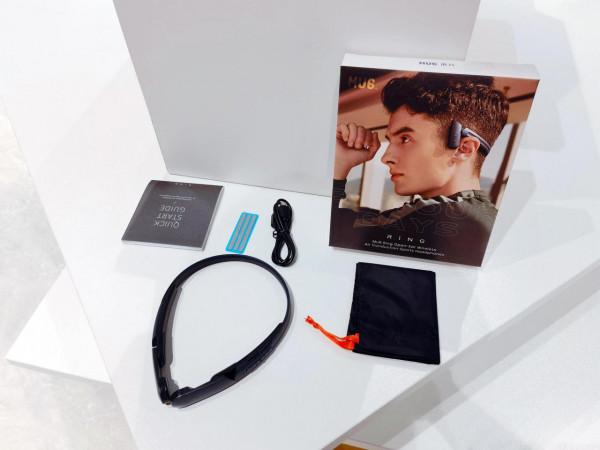 更輕！不傷耳，聲音更好聽！木六空氣傳導耳機開箱體驗