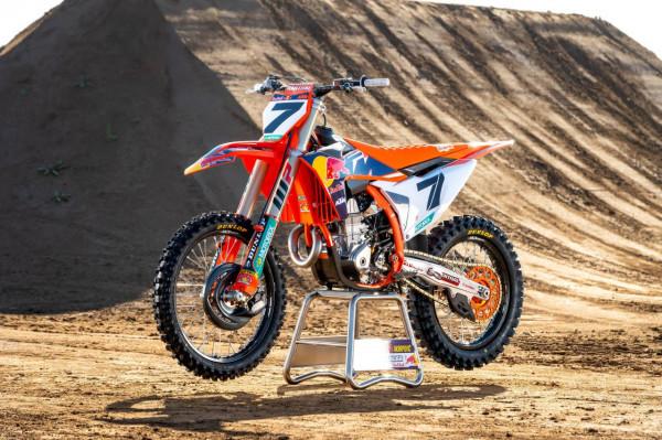 KTM 2022 AMA 越野工廠賽車 250、450 SX-F