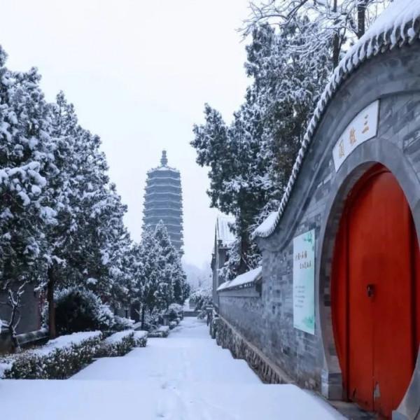 立冬之後，邀你一起看雪後的房山