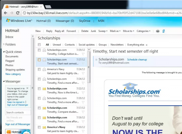 Hotmail發展歷程：從風靡全球到令人討厭