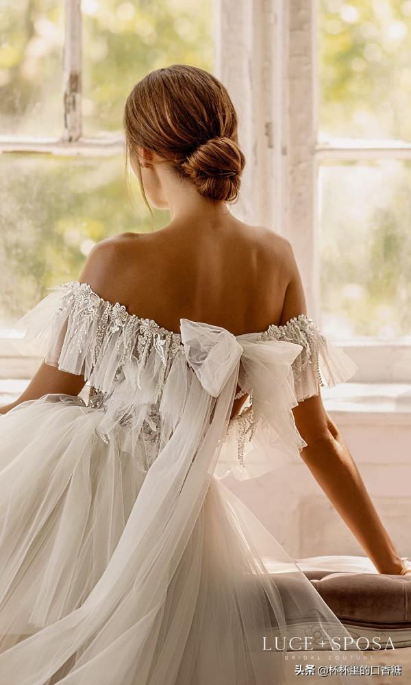 Luce Sposa2022 &quot;Symphony of Flowers&quot;婚紗系列 輕盈優雅簡潔嫁衣