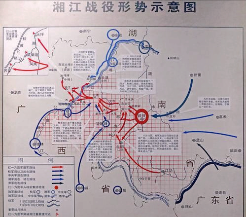 我軍史上三大悲劇之一，血戰湘江背後，到底是誰的責任？