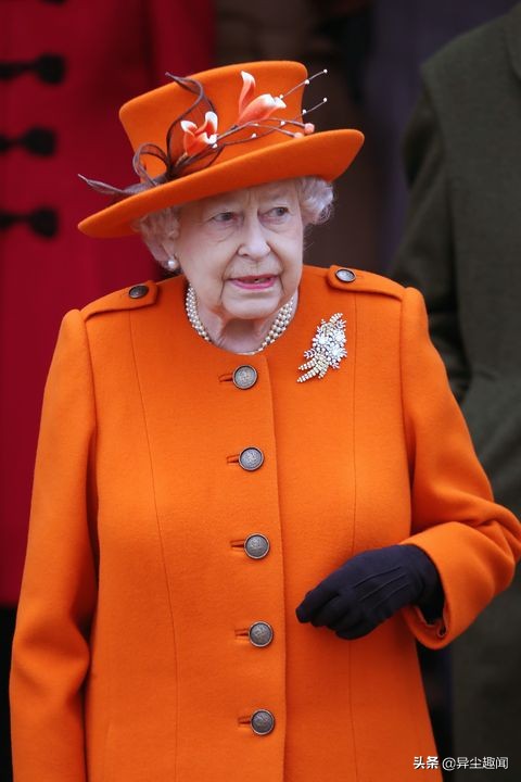 39張英國王室成員穿著單色服裝的照片