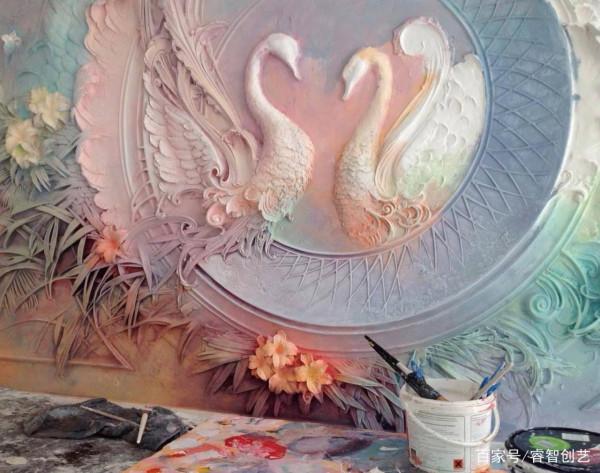 俄羅斯藝術家Goga Tandashvili設計打造的絕美精緻淺浮雕