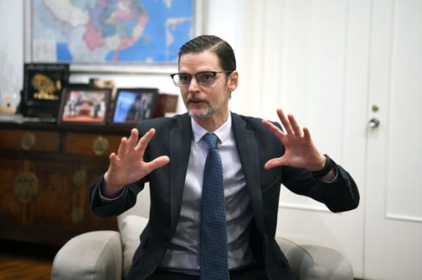 這位駐華大使來自最遙遠國度，為何與《共產黨宣言》譯者同名