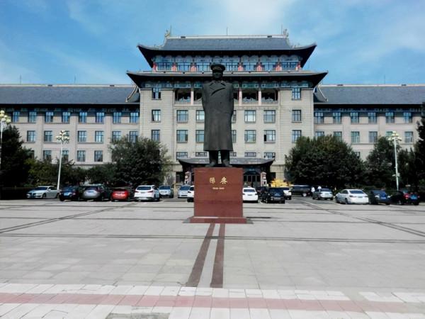 1953年陳賡受命建立哈軍工，被警察攔車後，隨後嚴打風氣