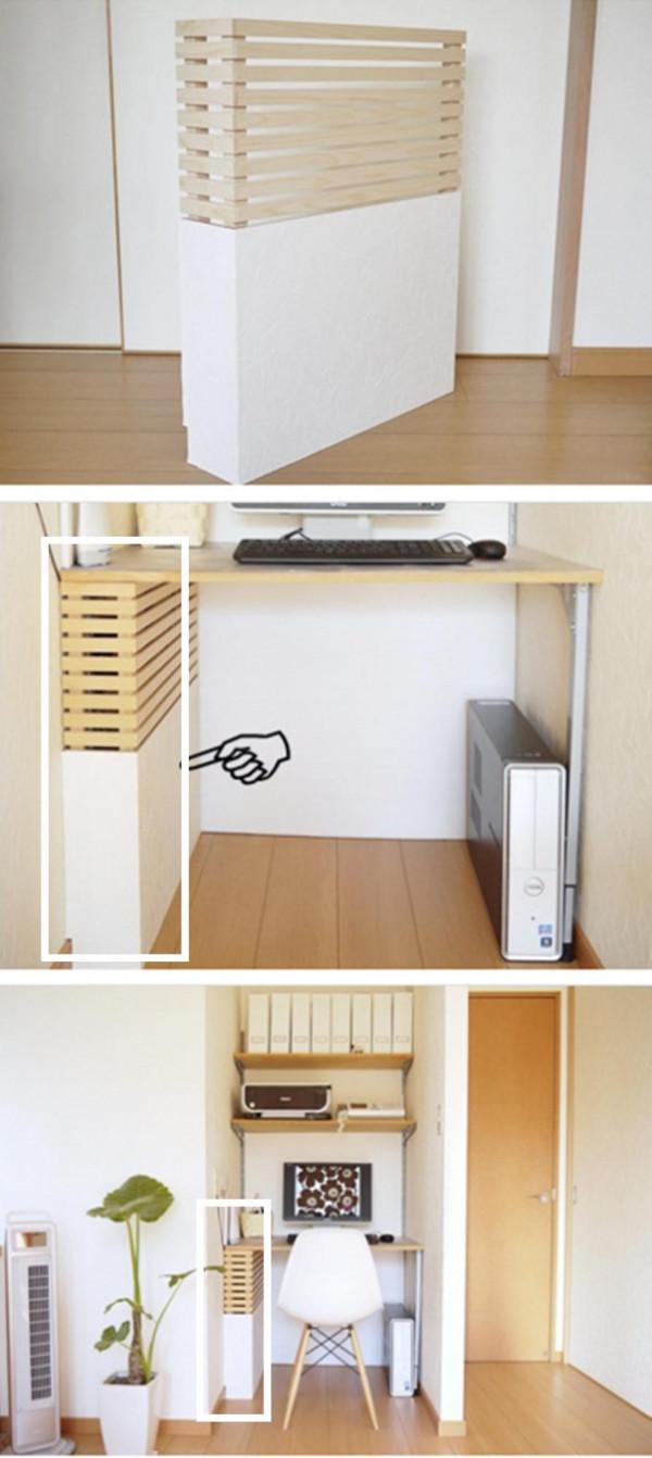 想要用著舒服,書桌下方空間不要浪費了,5個貼心設計個個很受用 想要用著舒服,書桌下方空間不要浪費了,5個貼心設計個個很受用