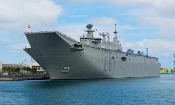 &OpenCurlyDoubleQuote;胡安&CenterDot;卡洛斯一世&rdquo;號戰略投送艦圖集（60圖）