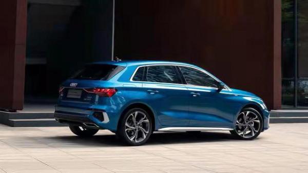 2022款奧迪A3閃亮登場，外觀更加的時尚，配置最佳化