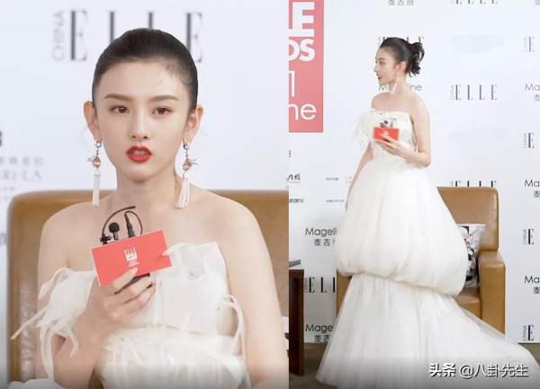 ELLE盛典：關曉彤精修前後差別大，唐嫣髮型糟糕，秦海璐大秀身材