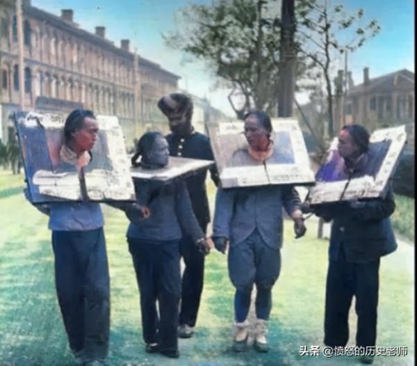 珍貴老照片:上海青幫三巨頭、練習機關槍的老太太、朴槿惠的母親 珍貴老照片:上海青幫三巨頭、練習機關槍的老太太、朴槿惠的母親